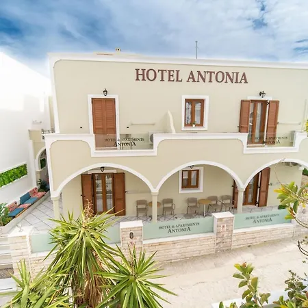 Antonia Aparthotel 2*