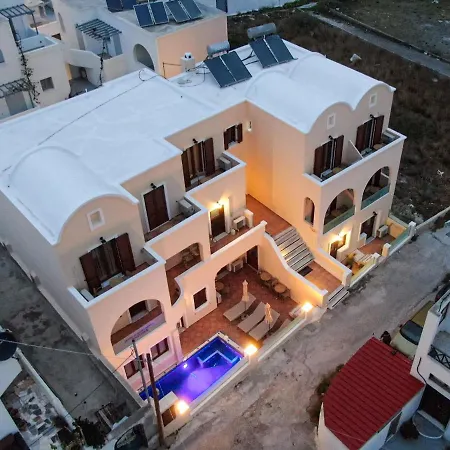 Antonia Lägenhetshotell Fira (Santorini)