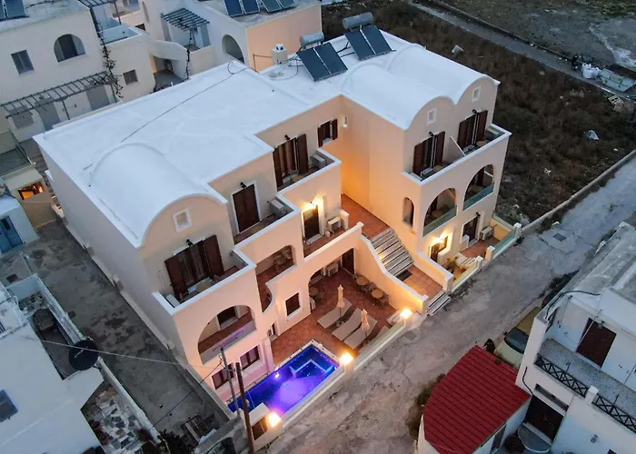 Antonia Lägenhetshotell Fira (Santorini)